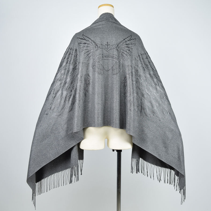 Killer Alice Angel Wings Stole