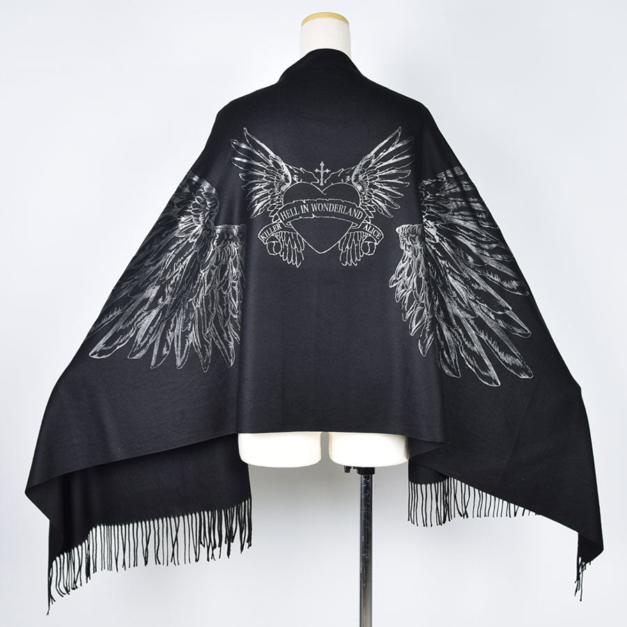 Killer Alice Angel Wings Stole