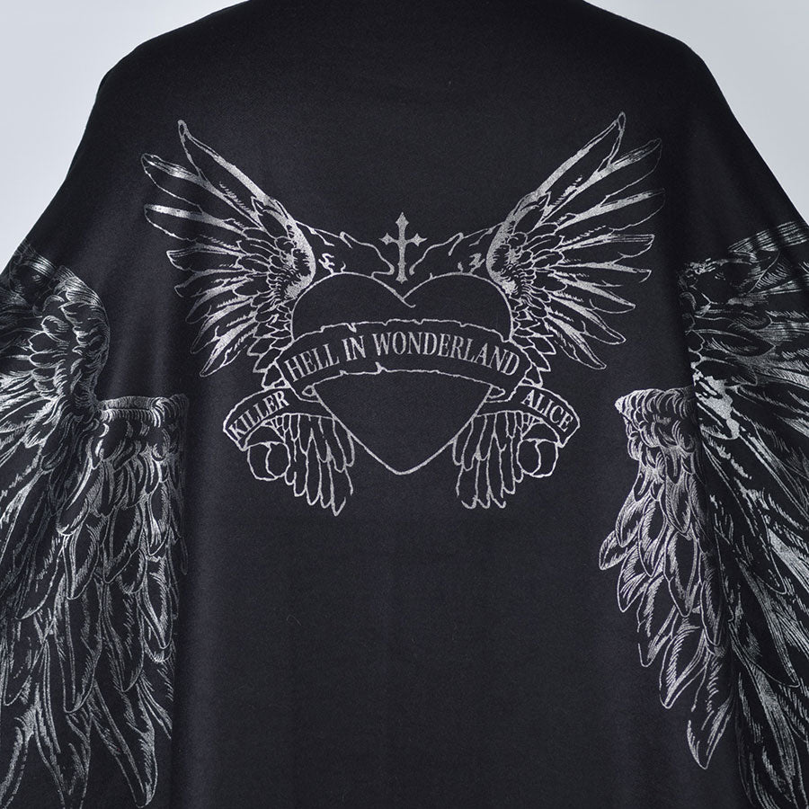 Killer Alice Angel Wings Stole