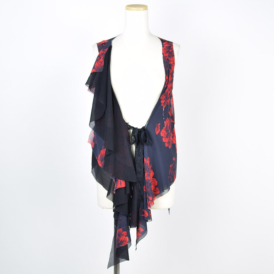 Blood Dahlia Raffle Gilet