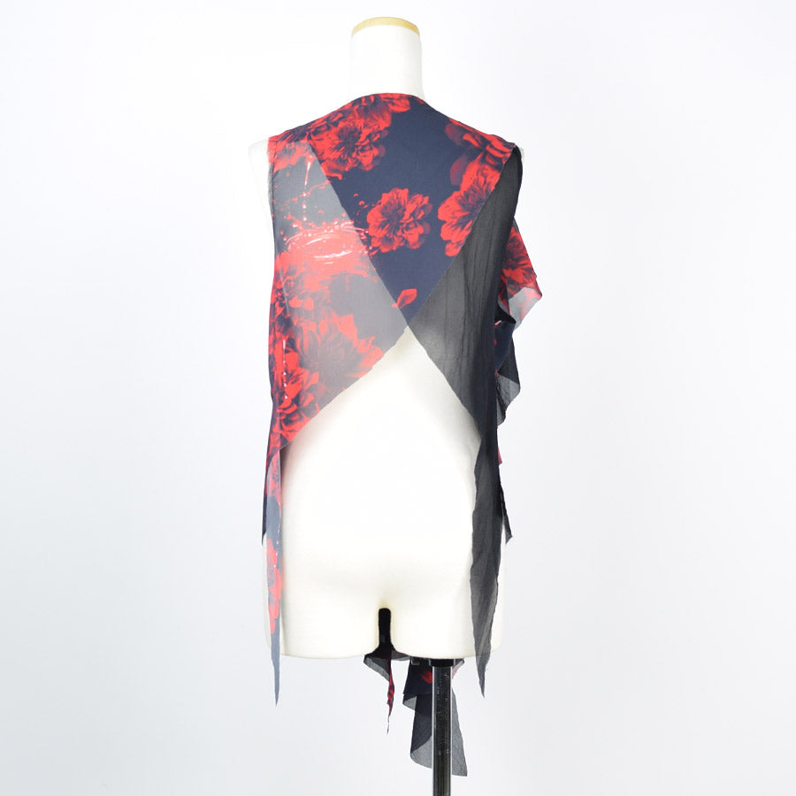 Blood Dahlia Raffle Gilet