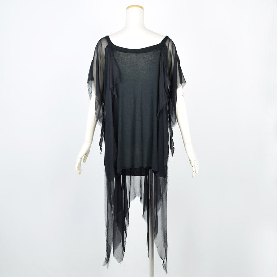 Ghost Silk Over Tunic