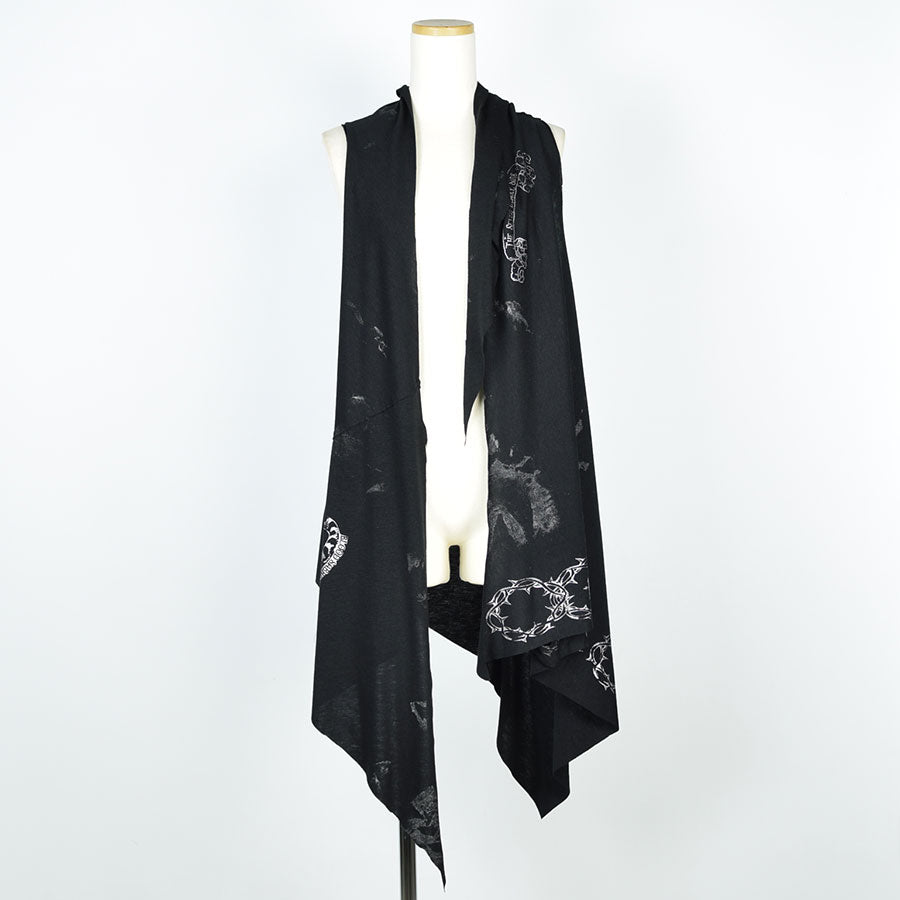 Darkness Motif 3WAY GILLET