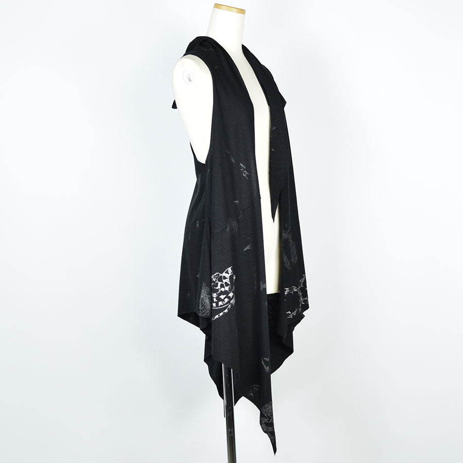 Darkness Motif 3WAY GILLET