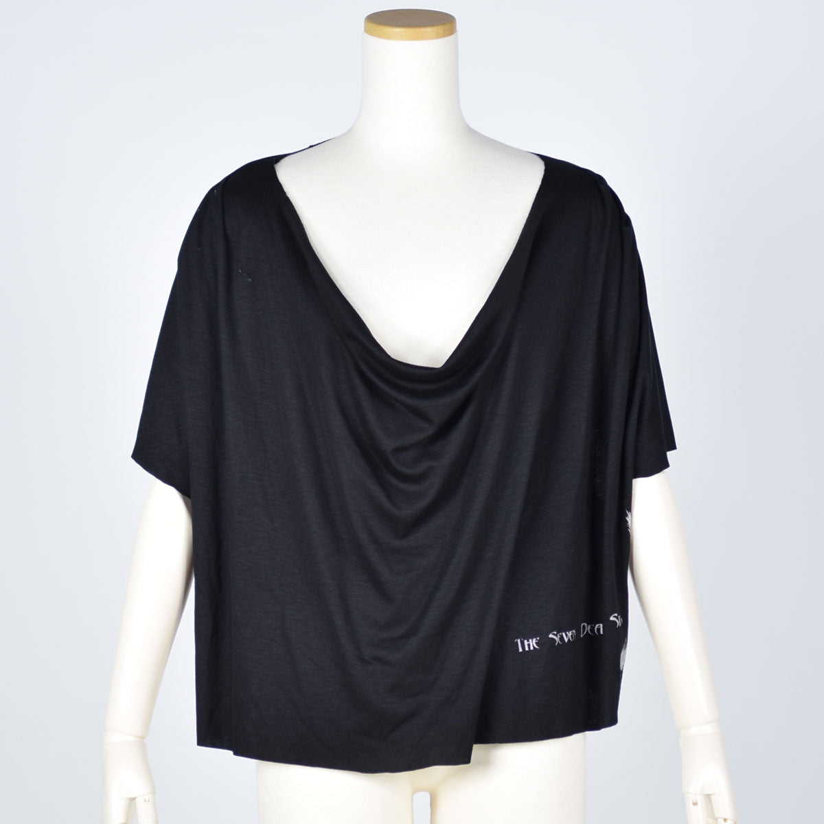 Lucifer Wings short TOPS