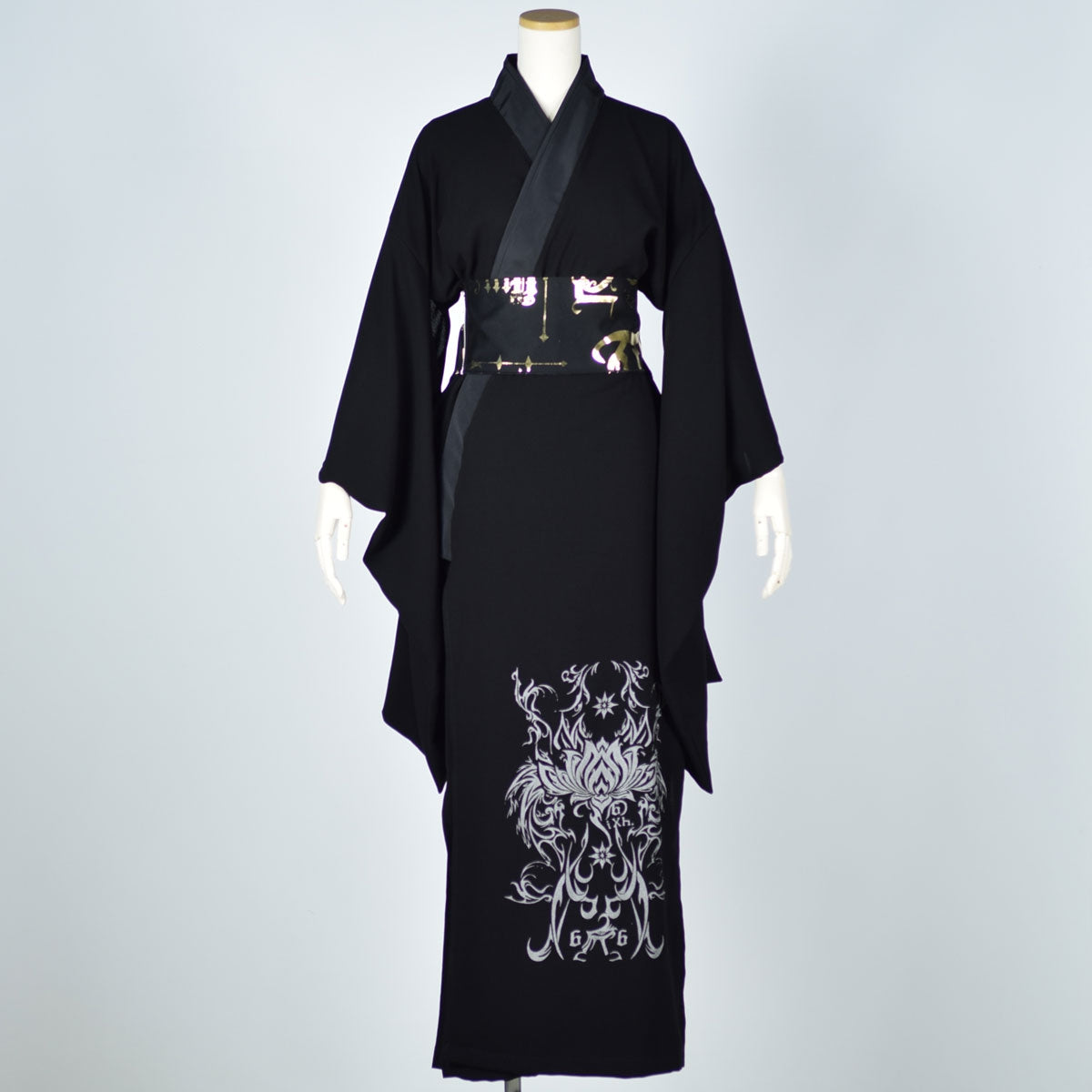 SIVER LOTUS YUKATA
