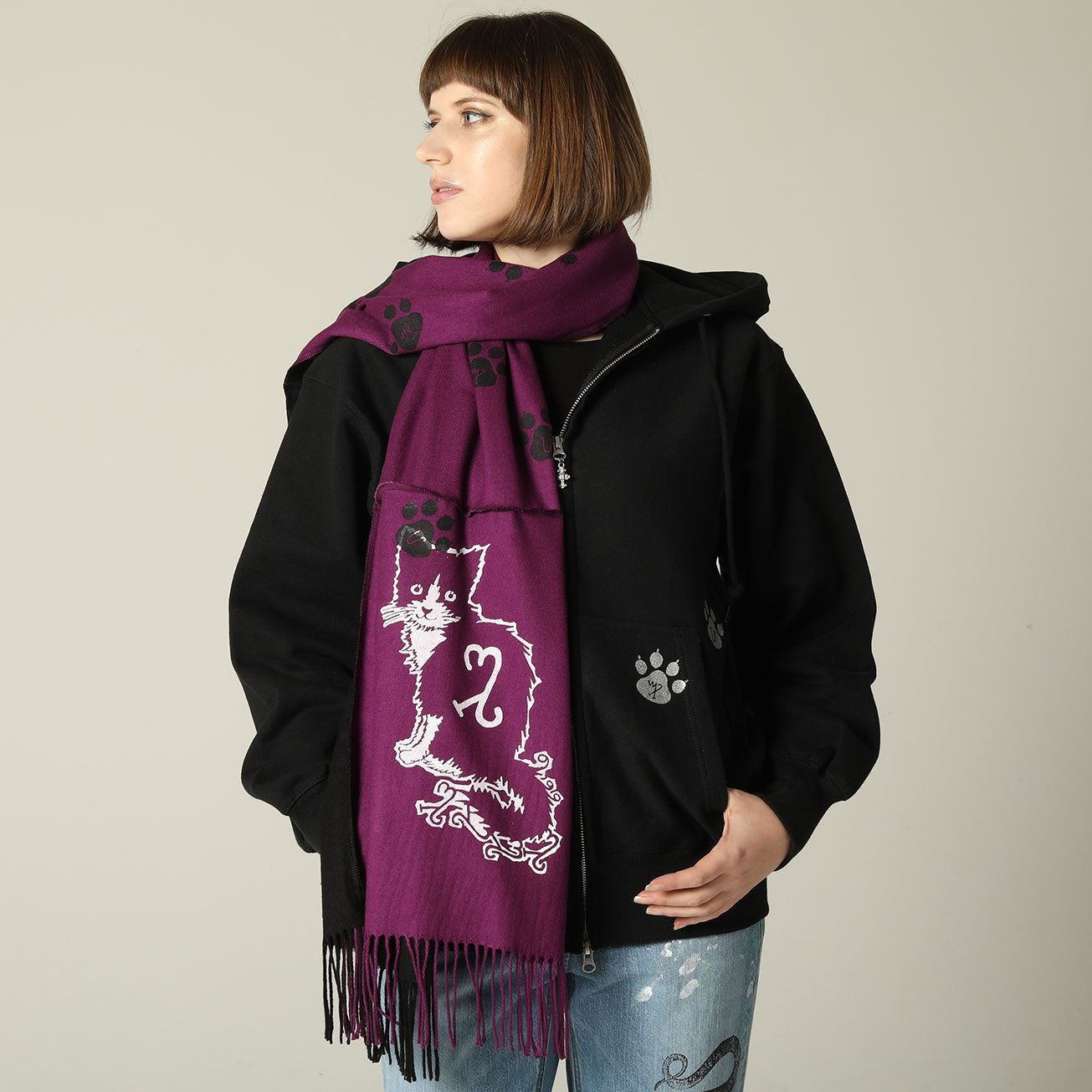 Devil's cat GUREMU Stole