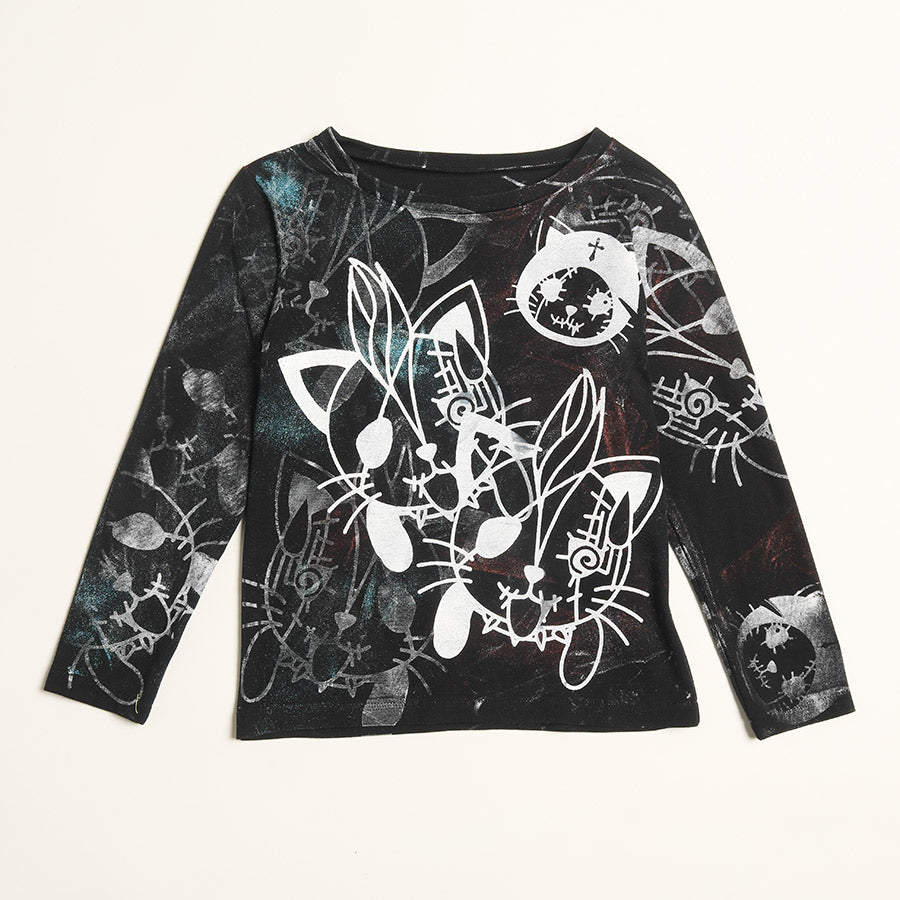 HANGRY & ANGRY CRASH PAINT T-SH (2 size)