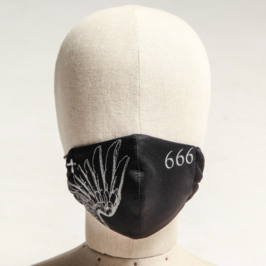 666 Dark Angel Kids Mask Wear / S