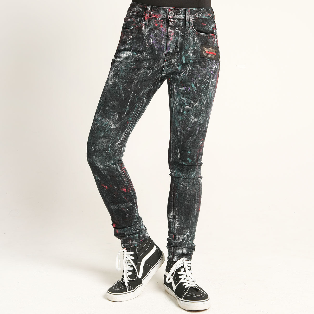 Art Paint Denim