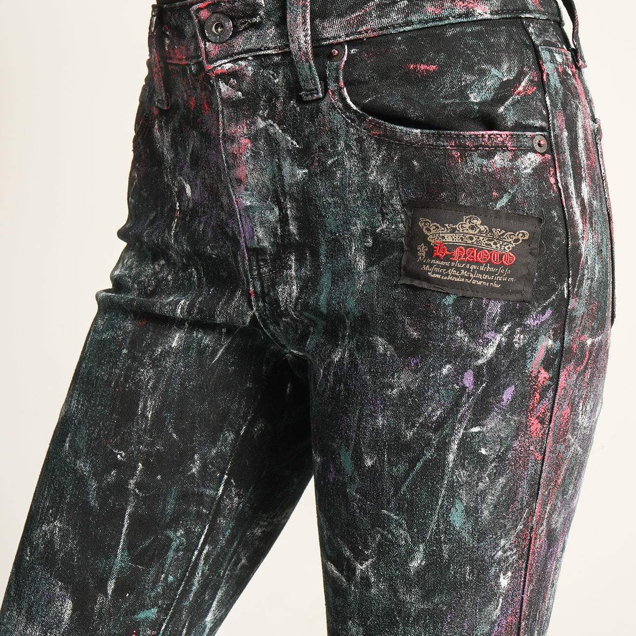 Art Paint Denim