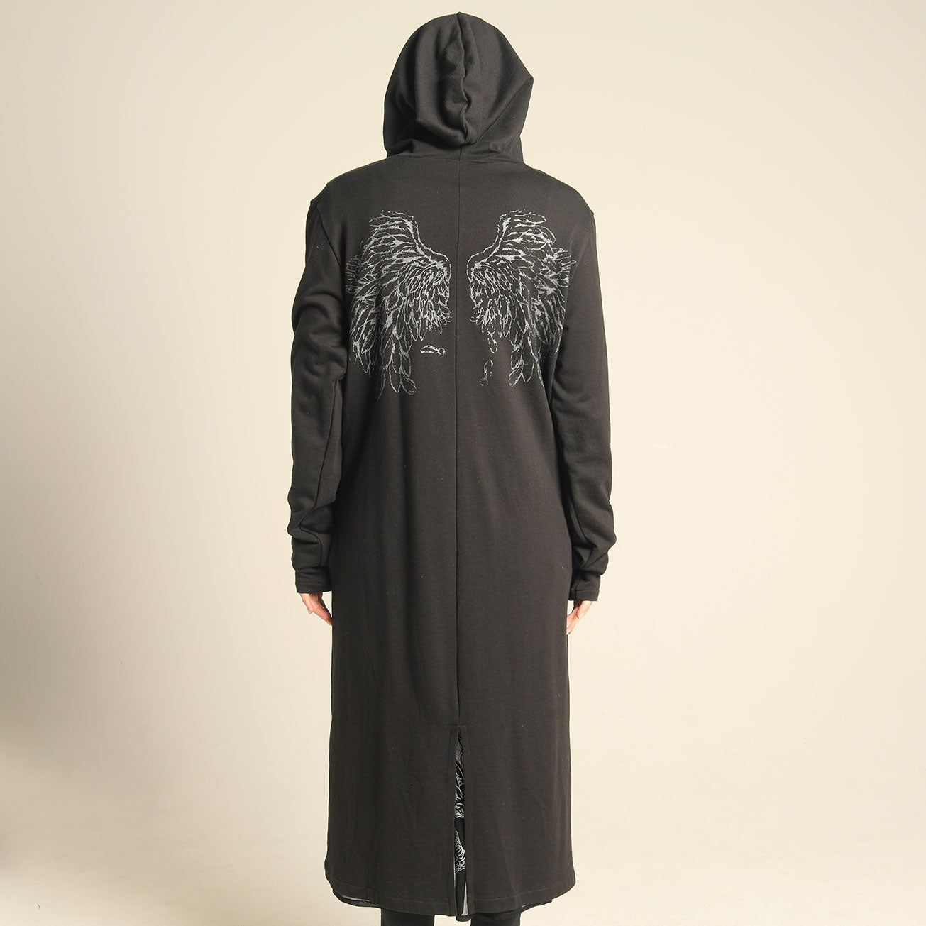 Angel Wing Long hoodie