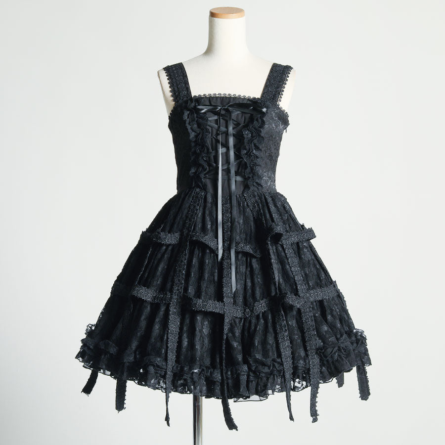 Rose Bird Cage Dress – h.NAOTO WEBSHOP