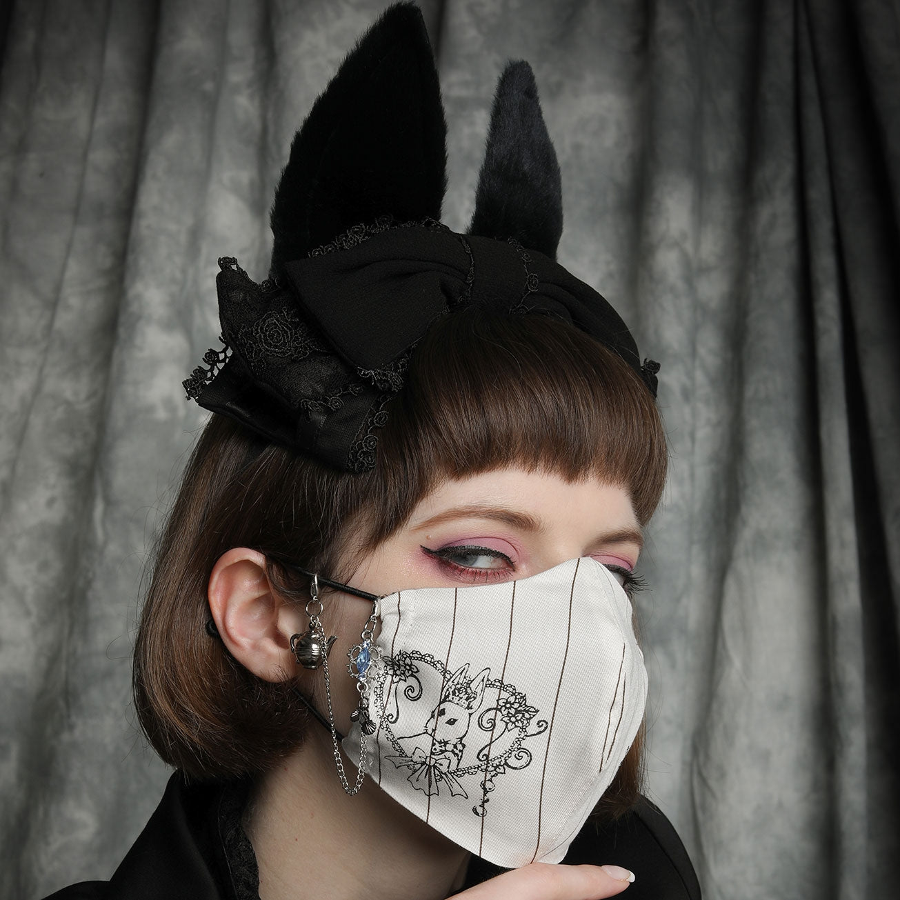 RABBIT & TEAPOT MASK WEAR / M