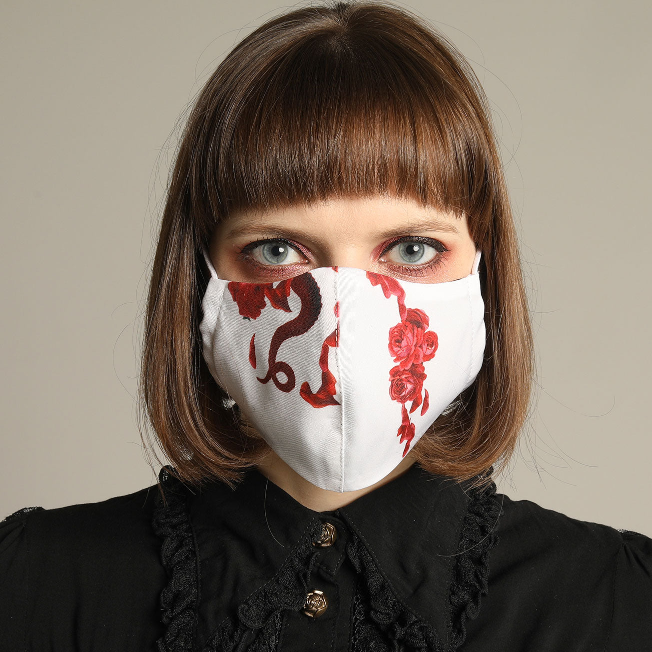 Blood Rose Mask Wear / M