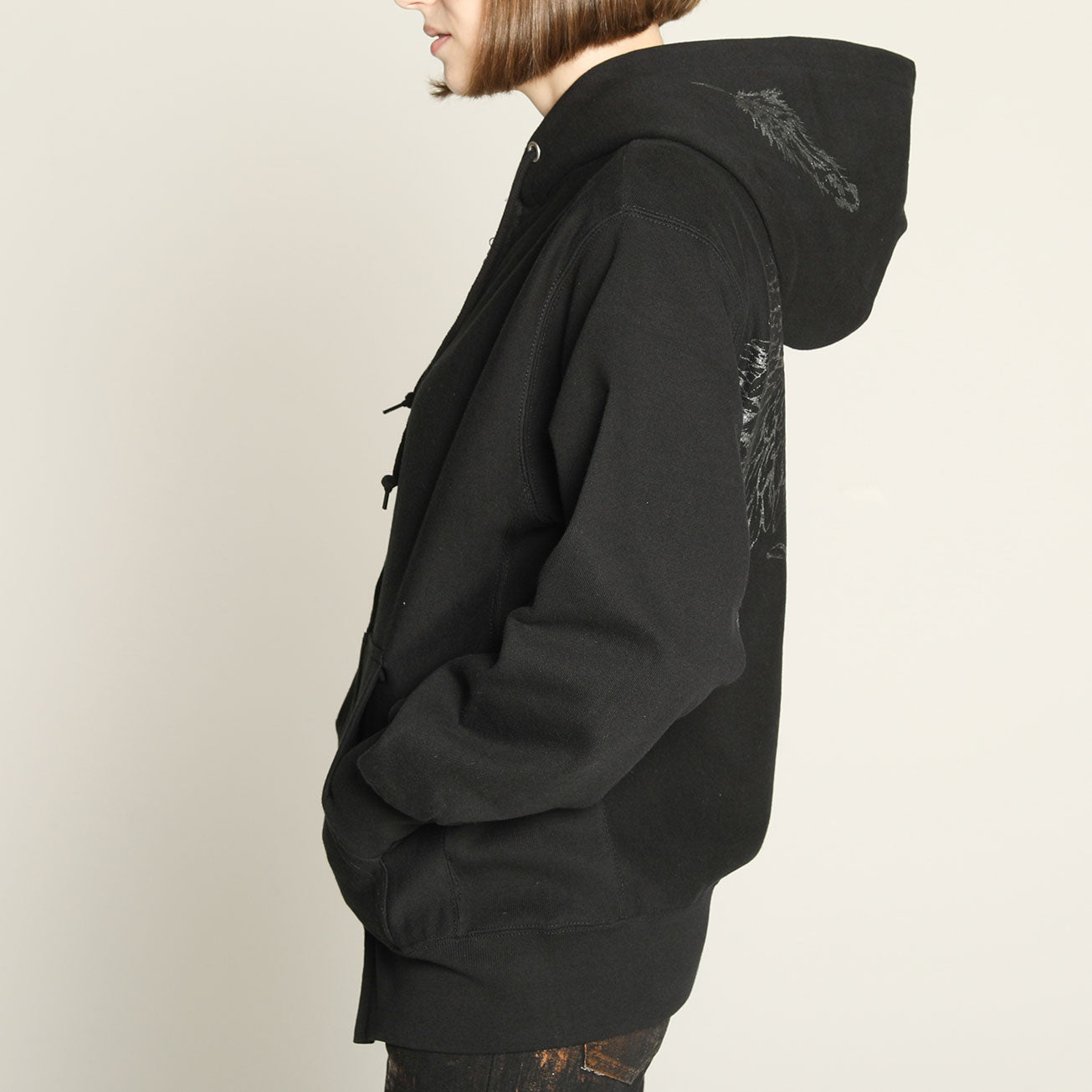 Angel Wings Loose Parka (5 size)