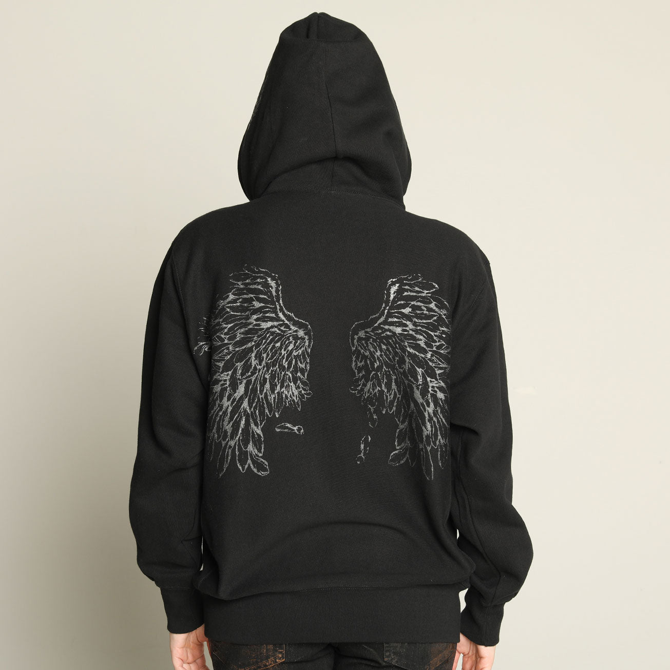 Angel Wings Loose Parka (5 size)