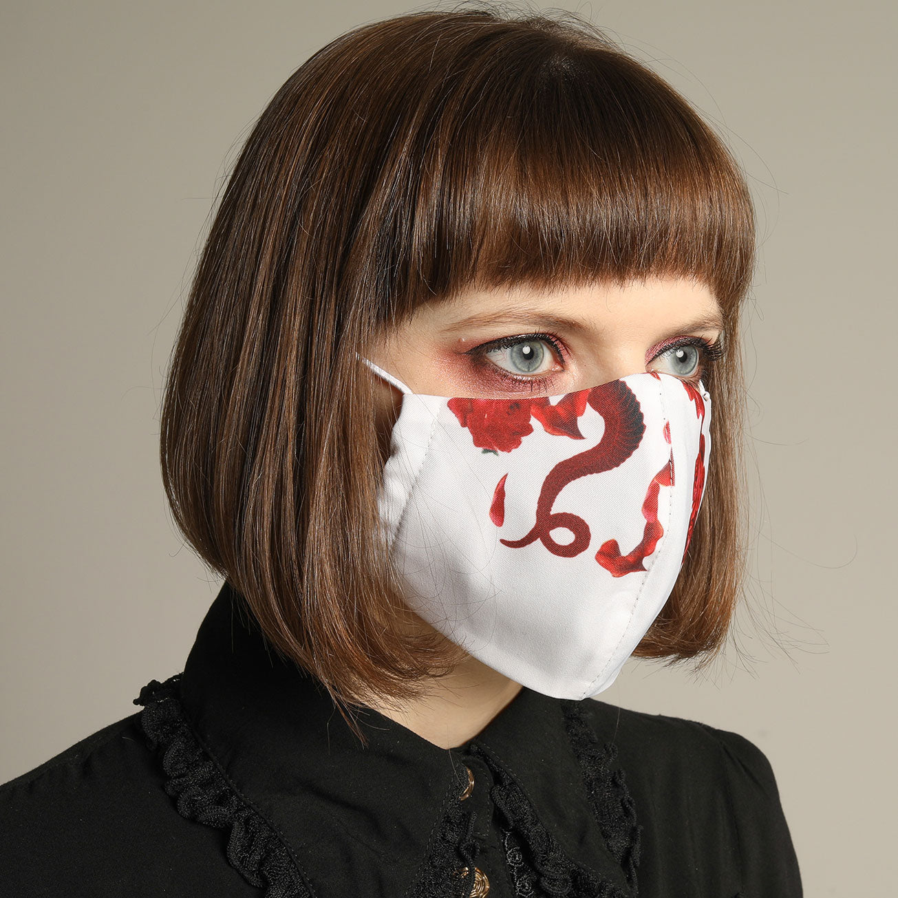 Blood Rose Mask Wear / M