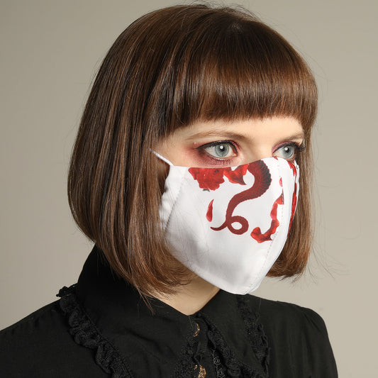 Blood Rose Mask Wear / M