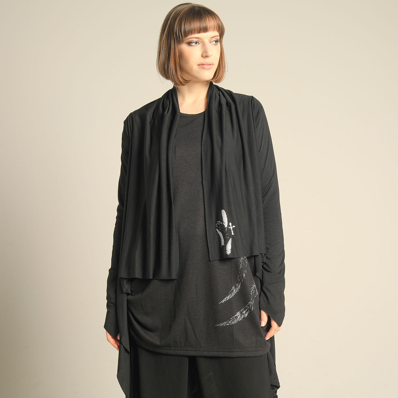 Angel Wing Light and Long Cardigan