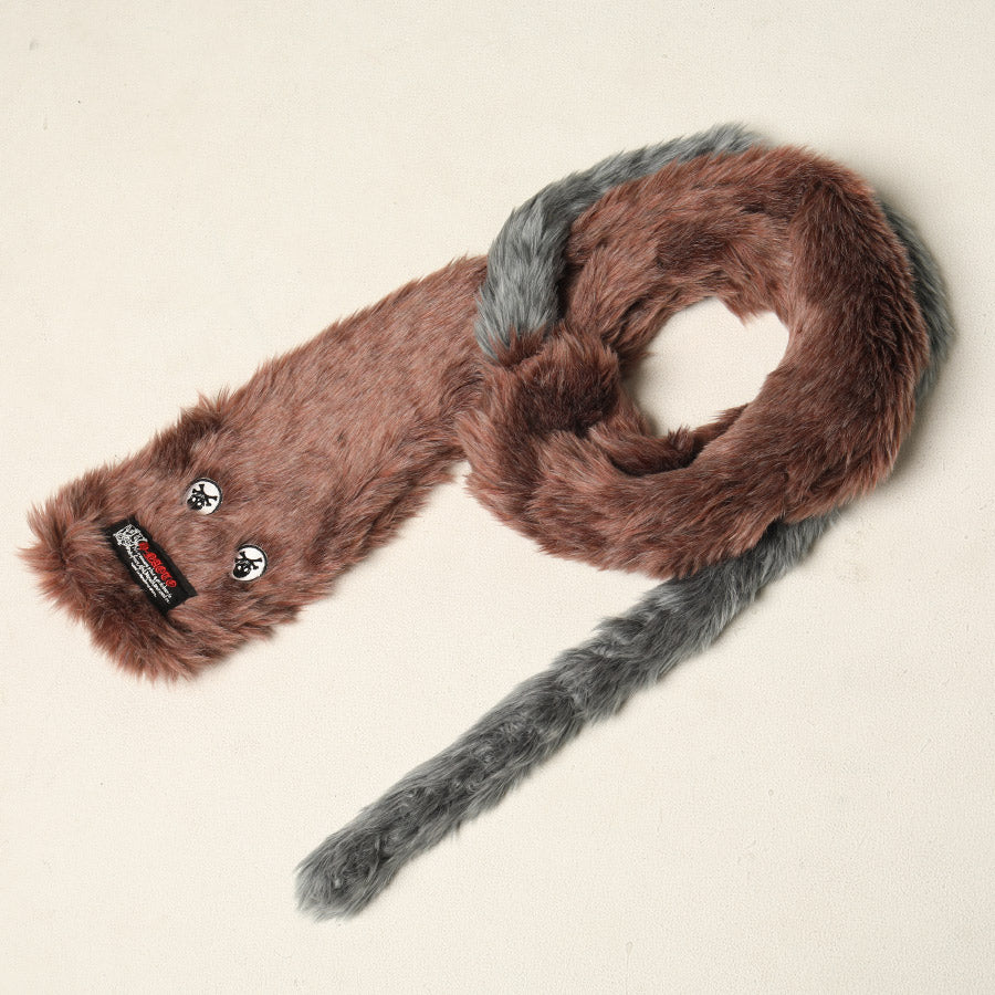 Monster Pink Eco Fur Muffler