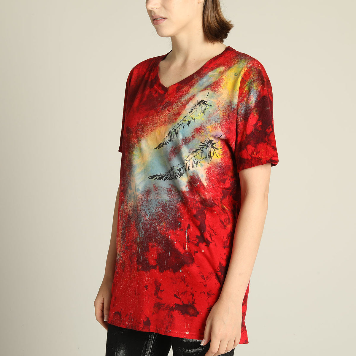 ONE WINGED ANGEL DYE T-SH (3 sizes)