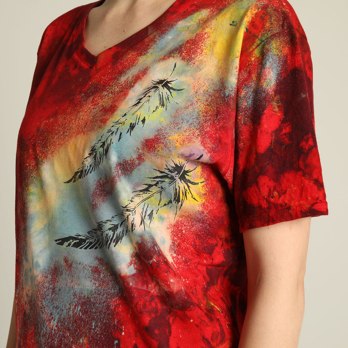 ONE WINGED ANGEL DYE T-SH (3 sizes)