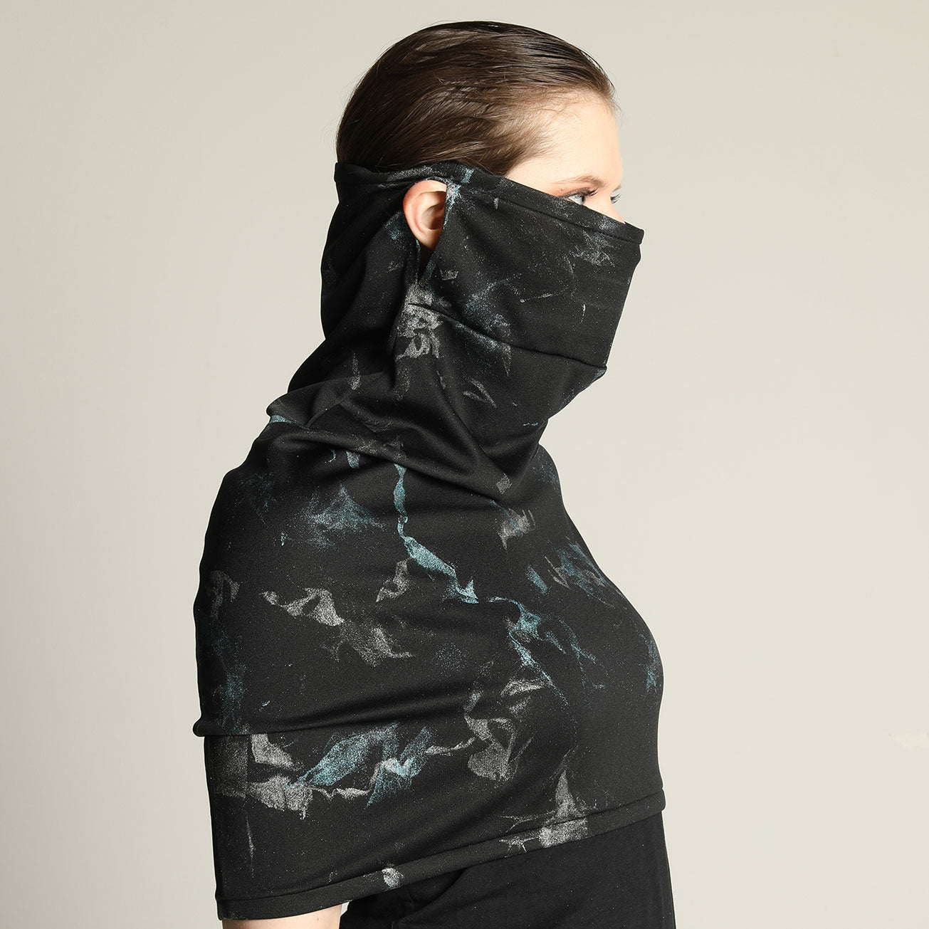 Paint Camouflage Long Neck Armor