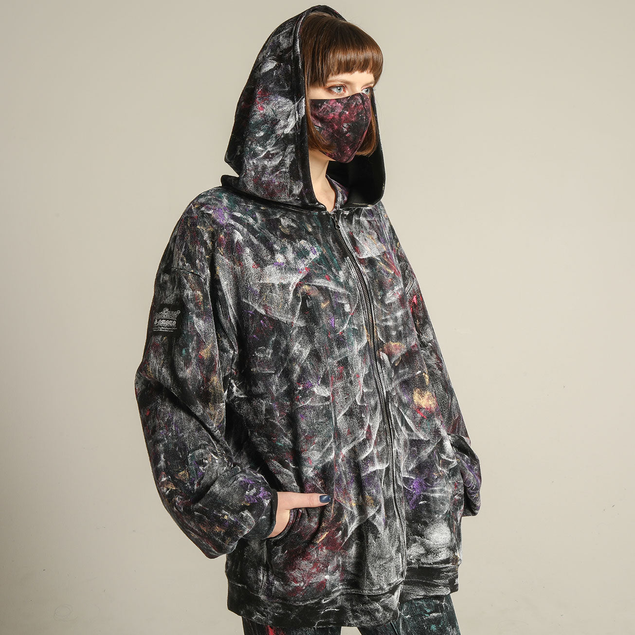Art paint hoodie