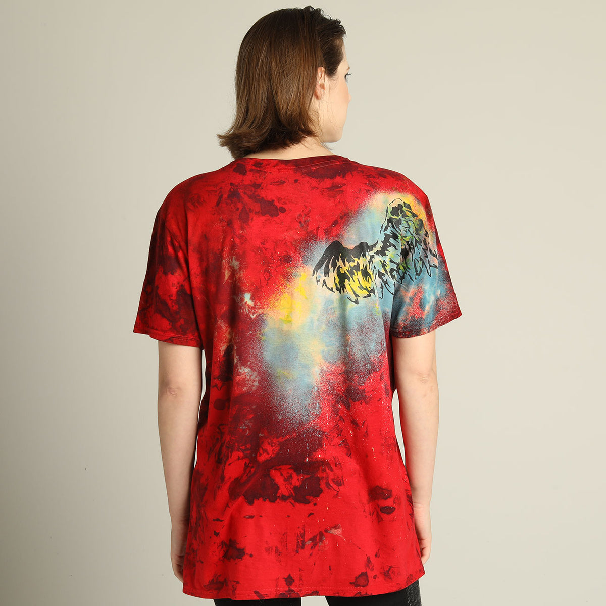 ONE WINGED ANGEL DYE T-SH (3 sizes)