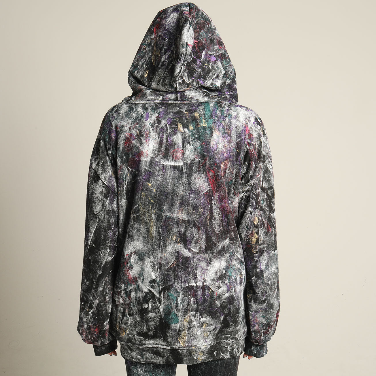Art paint hoodie
