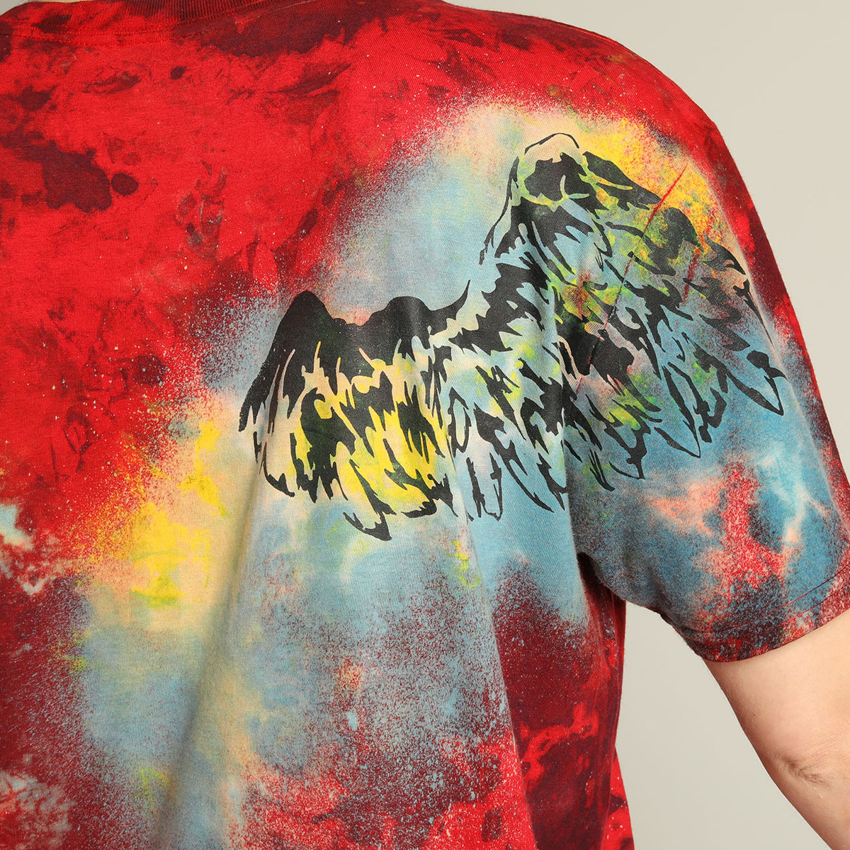 ONE WINGED ANGEL DYE T-SH (3 sizes)