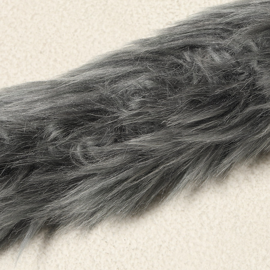 Monster Pink Eco Fur Muffler