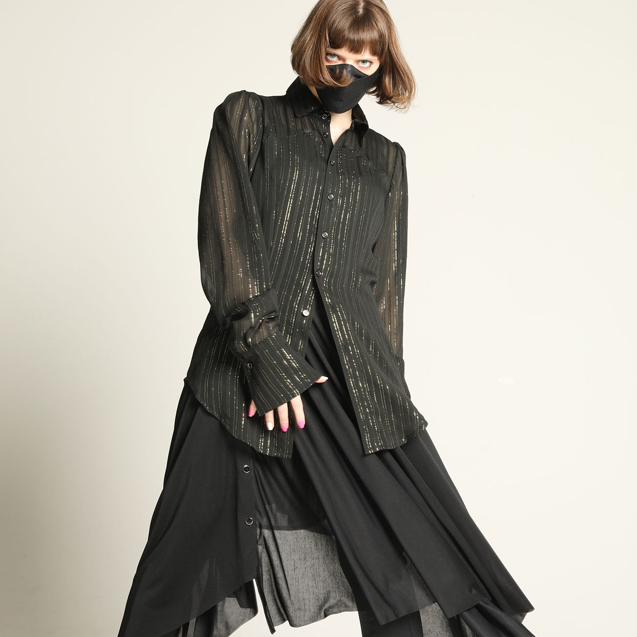 Python Scale MOUTH SHIELD / L