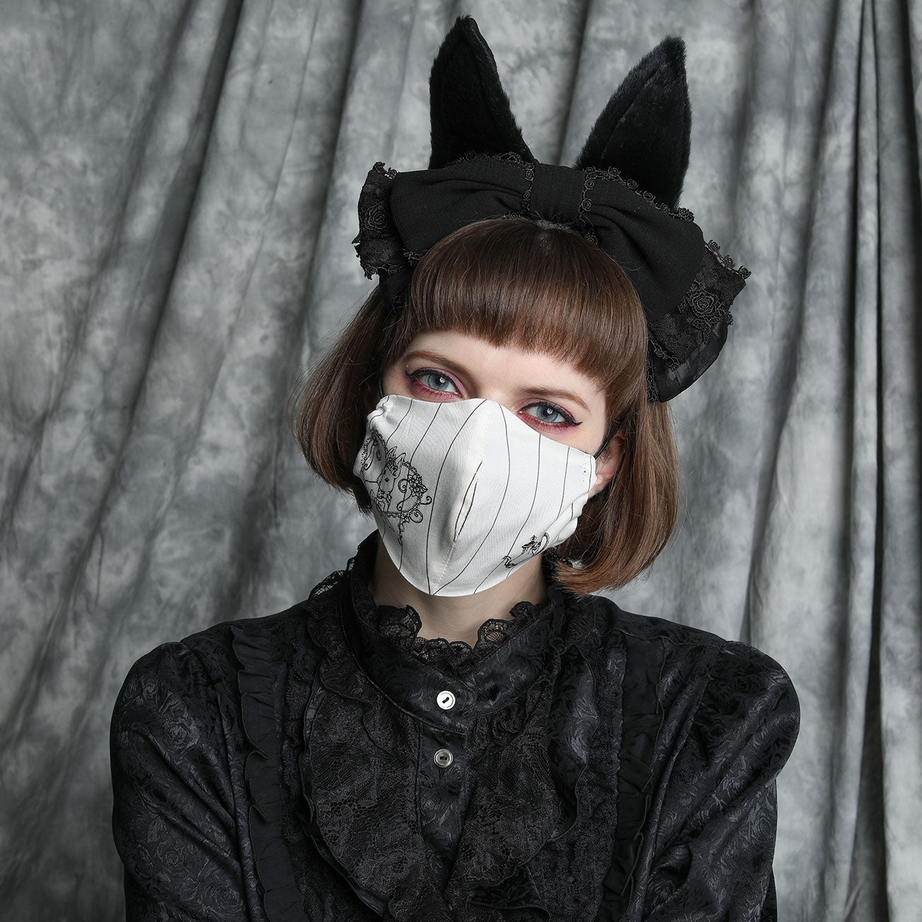 RABBIT & TEAPOT MASK WEAR / M