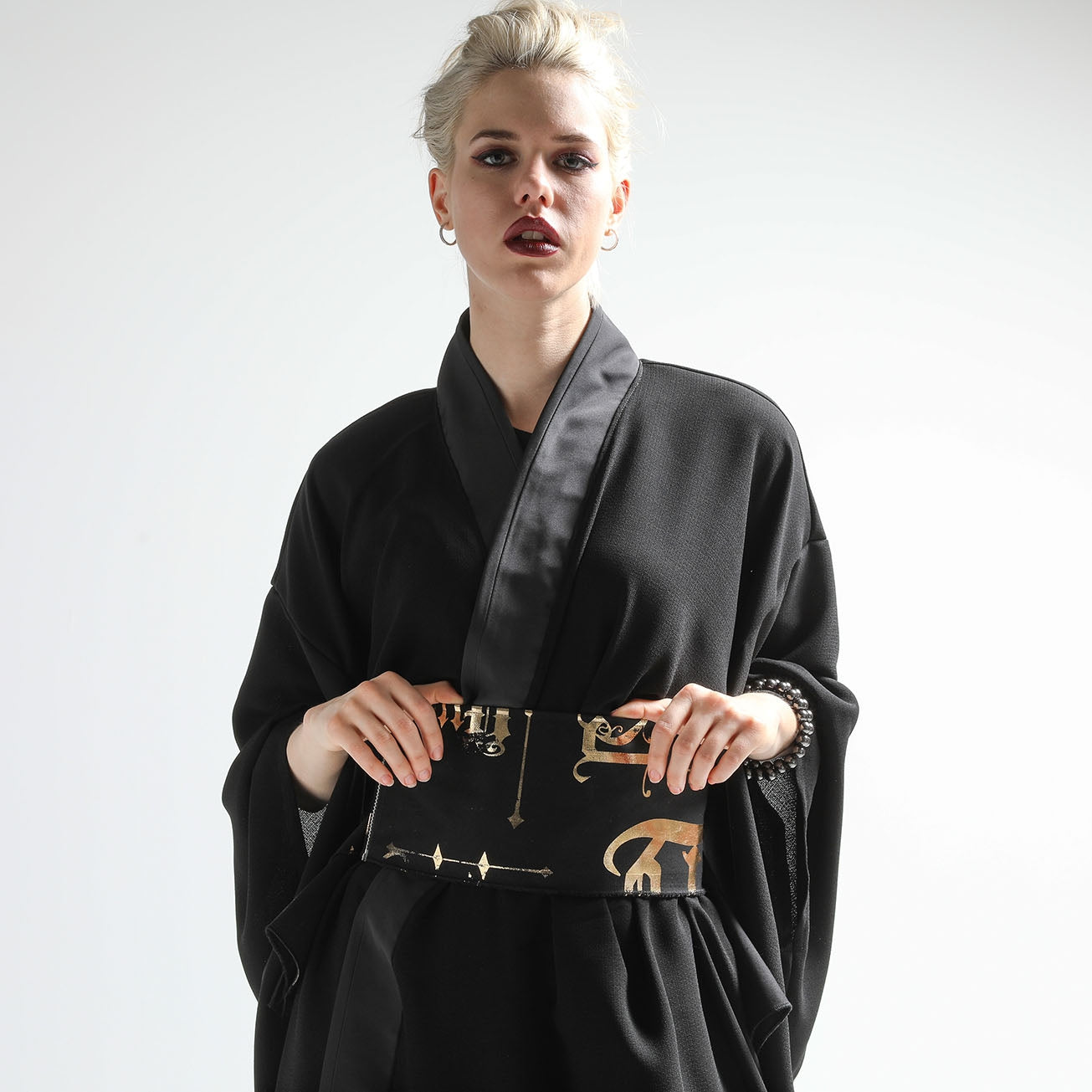 SIVER LOTUS YUKATA