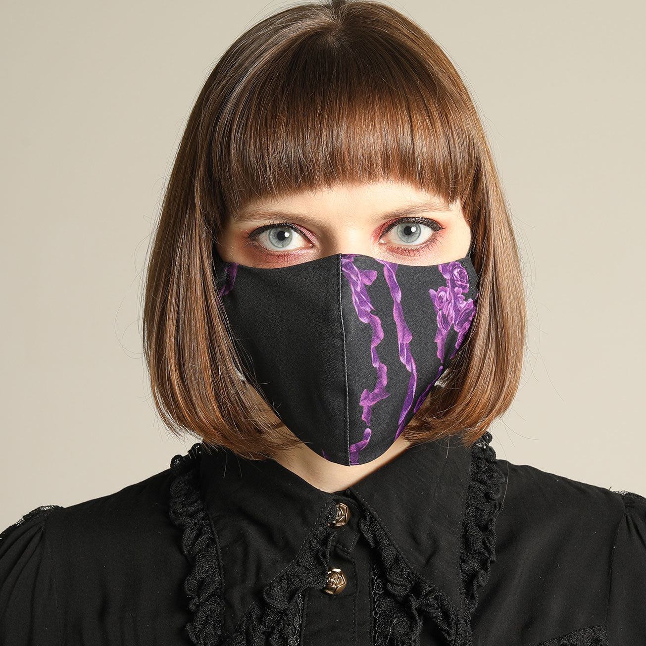 Blood Rose Mask Wear / M