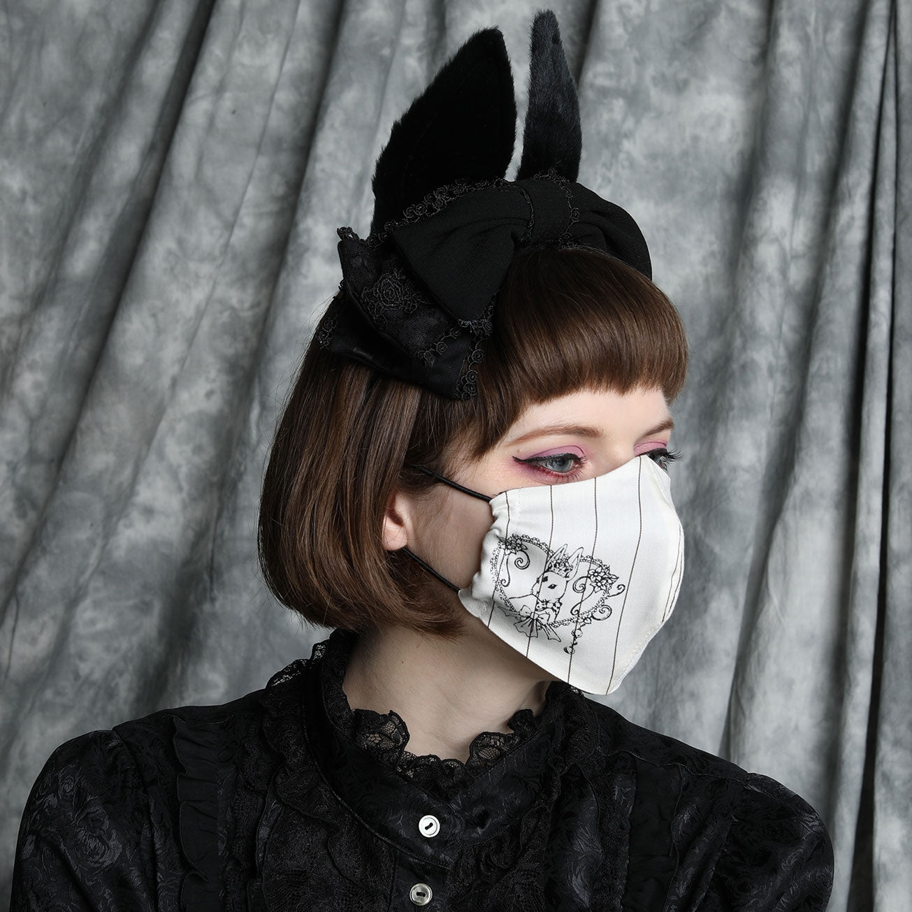 RABBIT & TEAPOT MASK WEAR / M