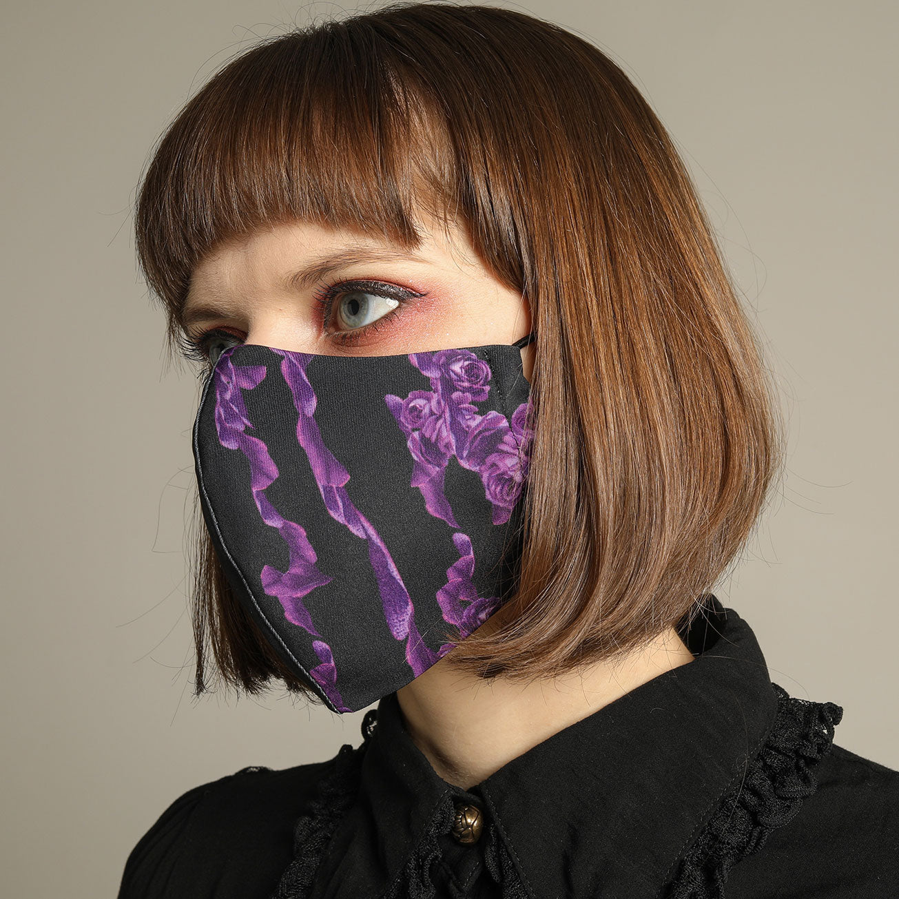 Blood Rose Mask Wear / M