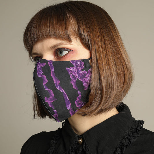 Blood Rose Mask Wear / M