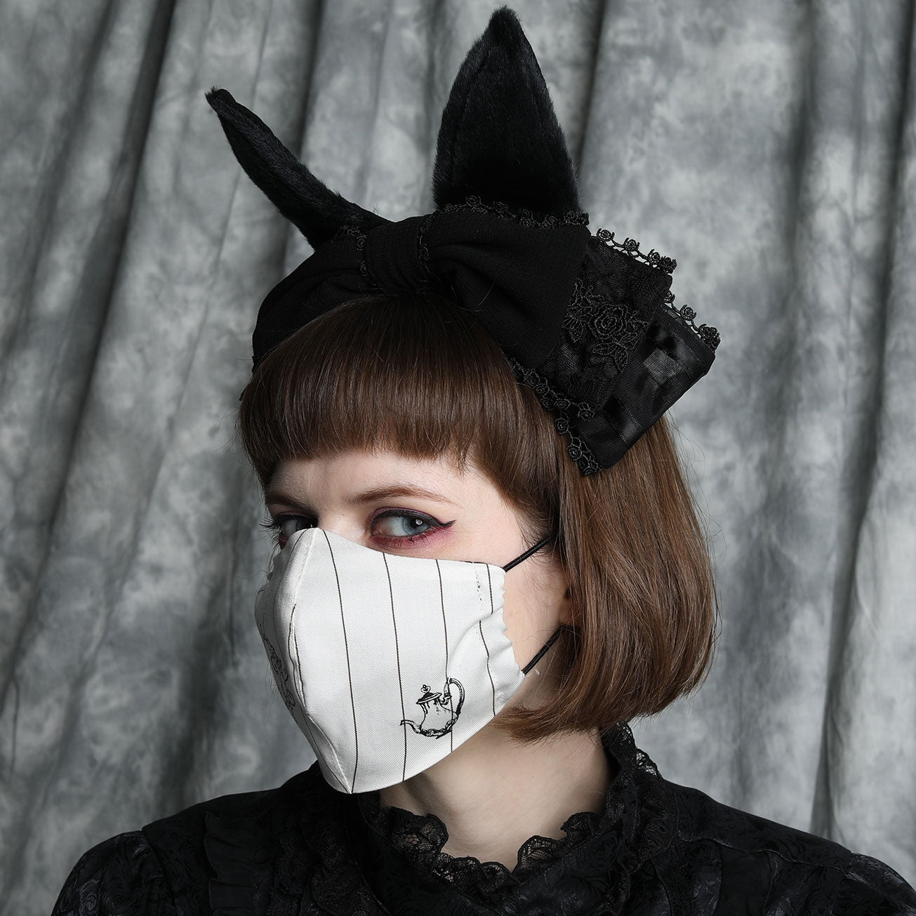 RABBIT & TEAPOT MASK WEAR / M