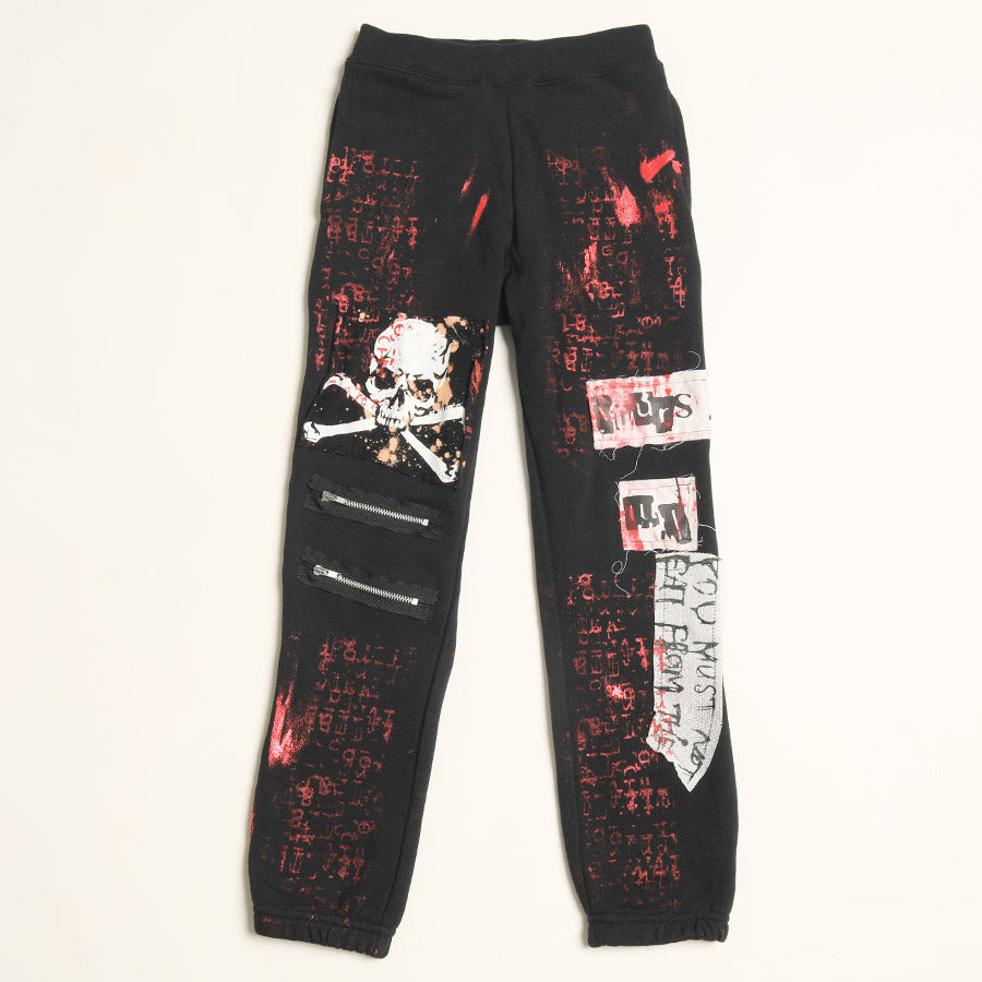 Anarchy Patchwork Paint Pants (3 sizes)
