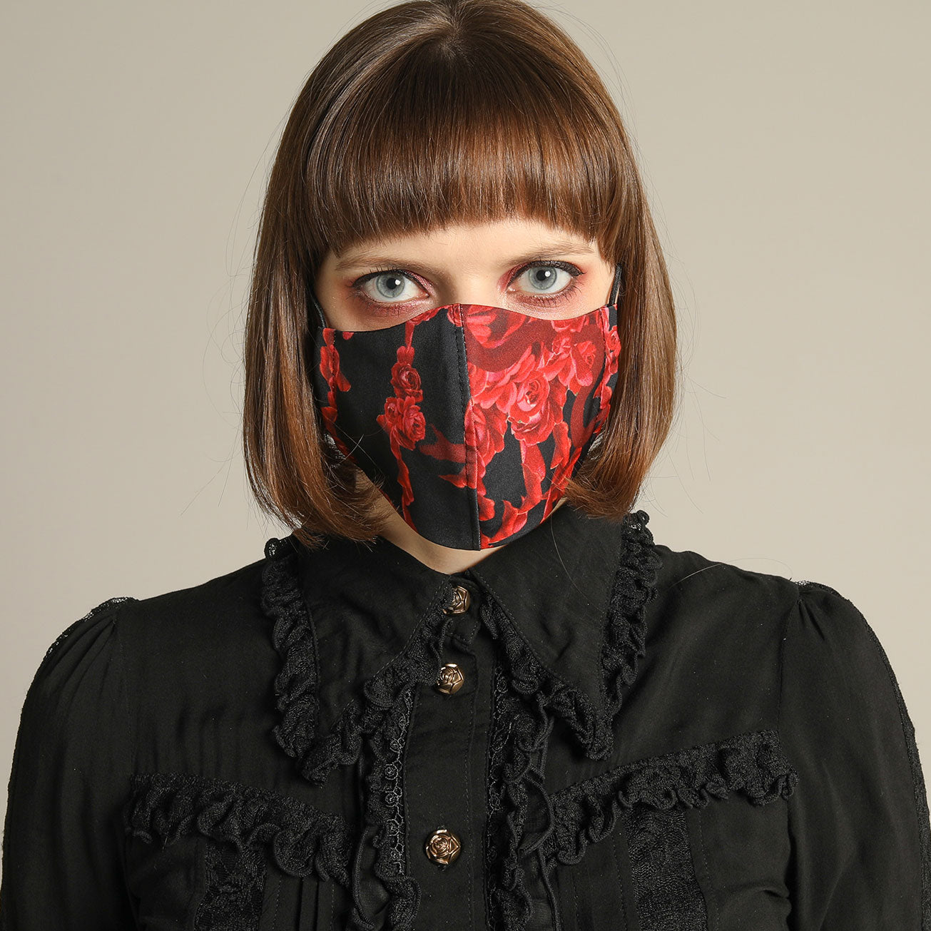 Blood Rose Mask Wear / M
