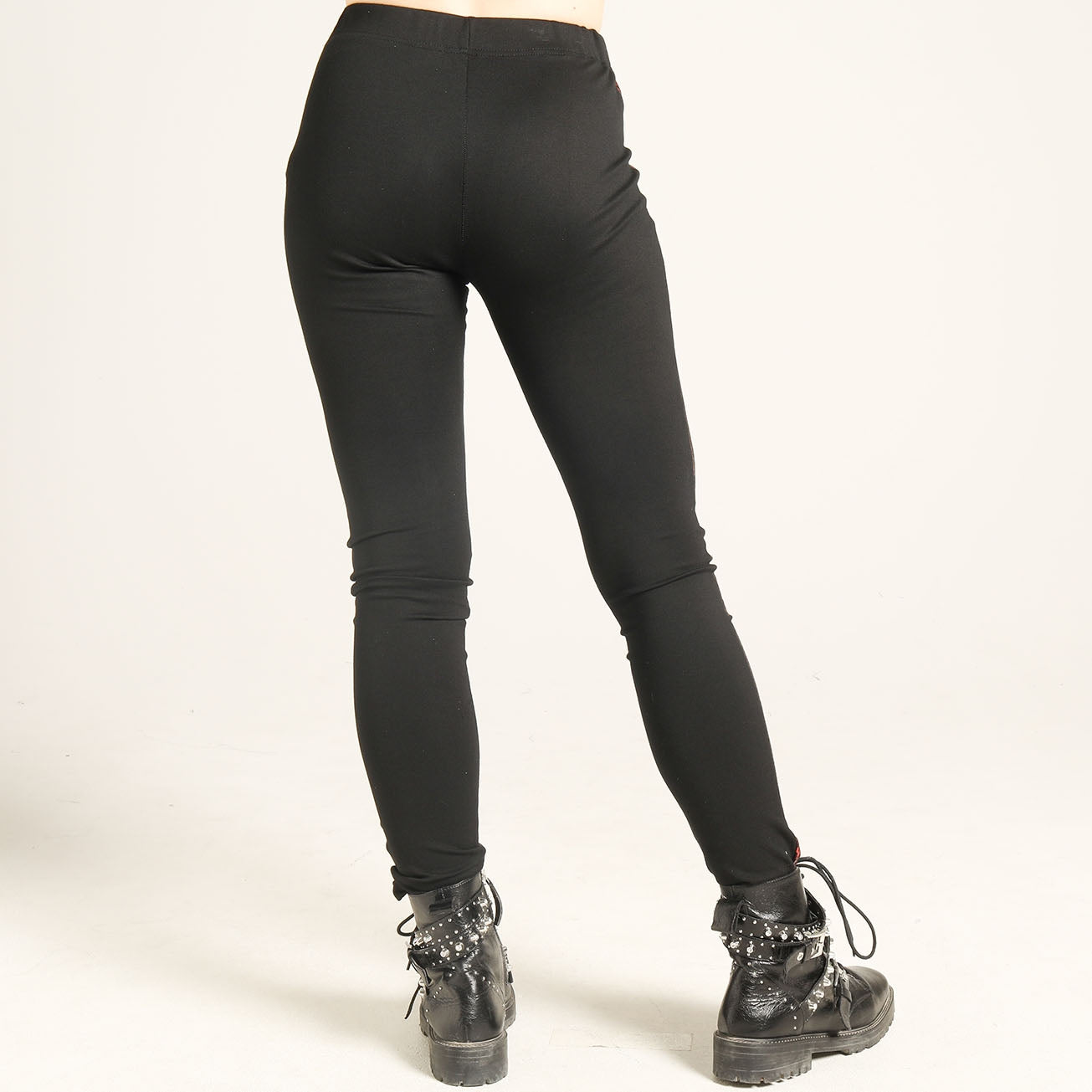 Shiny Snake Pattern Leggings Pants