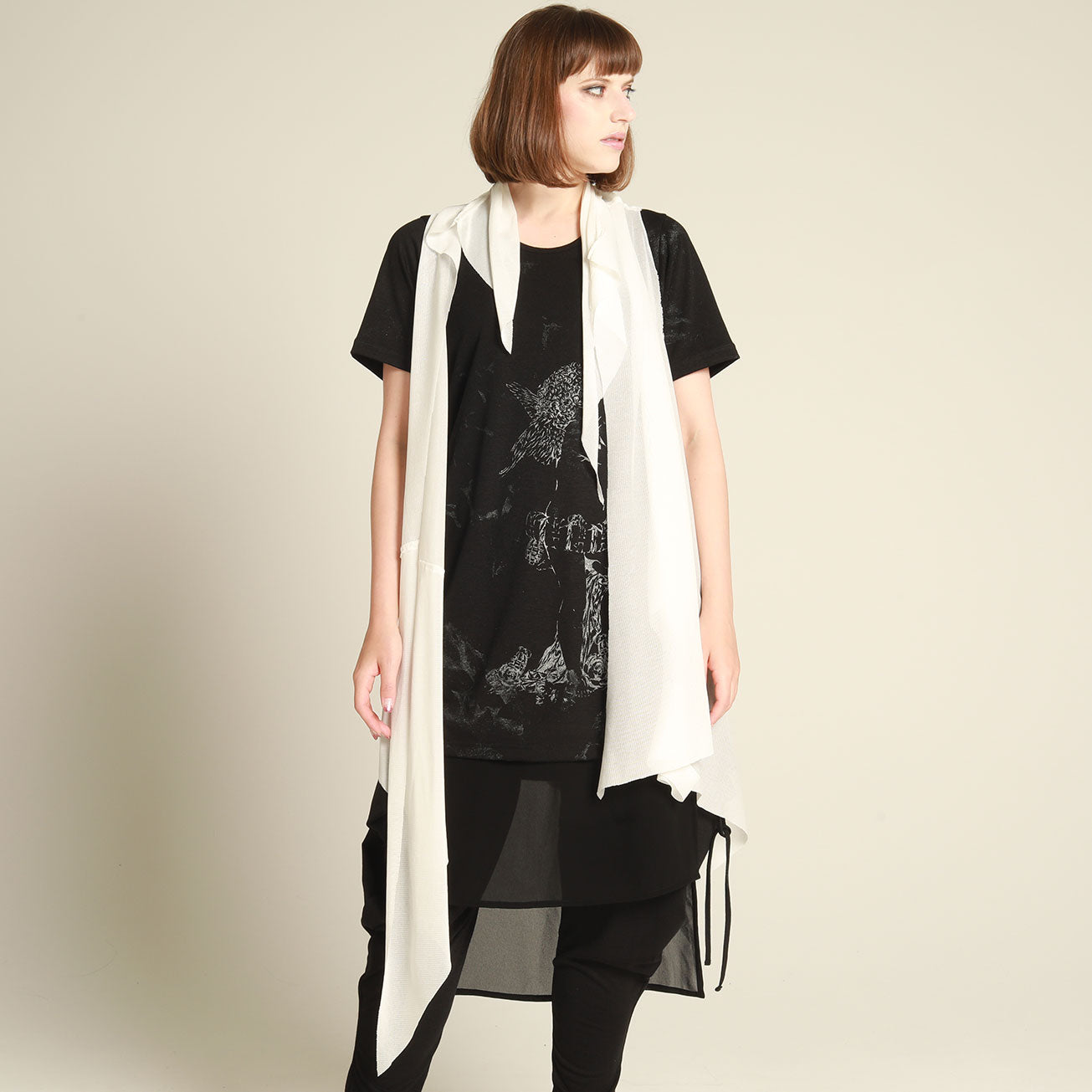 Angel Wing 3WAY MESH GILLET