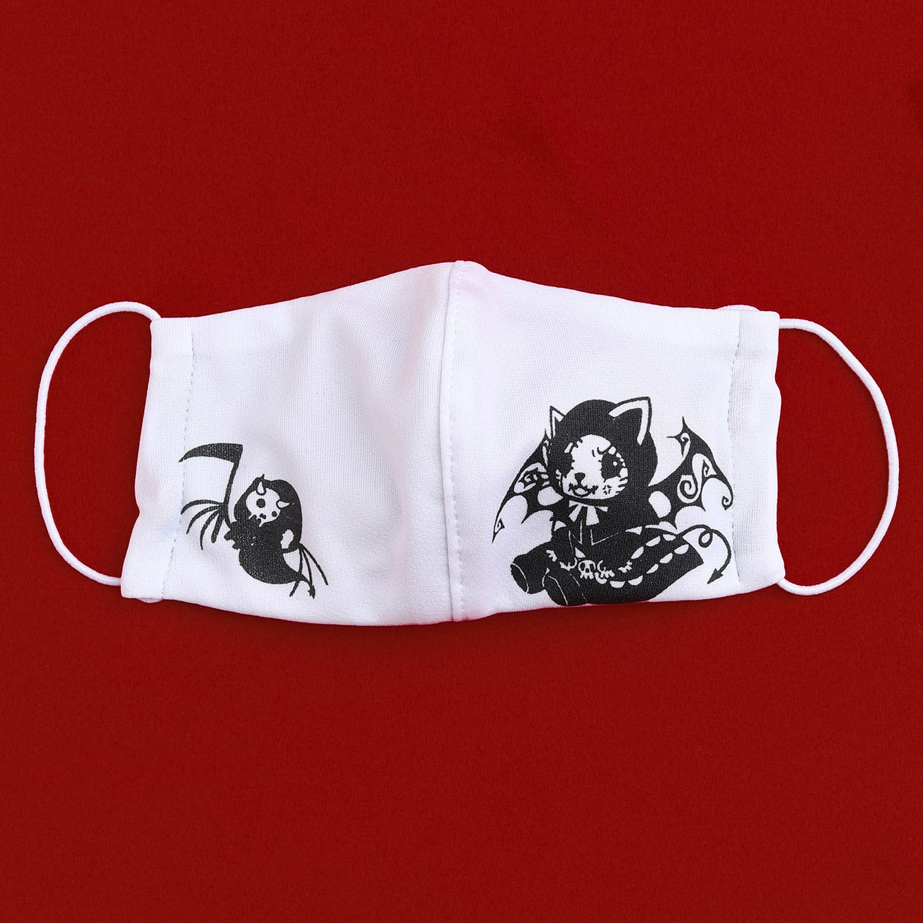 DEVIL ANGRY & KOUMORITA MASK WEAR