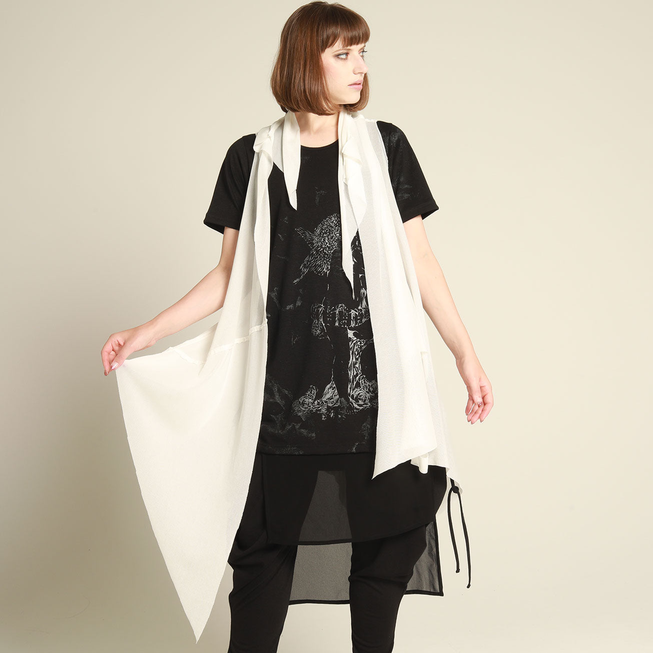 Angel Wing 3WAY MESH GILLET