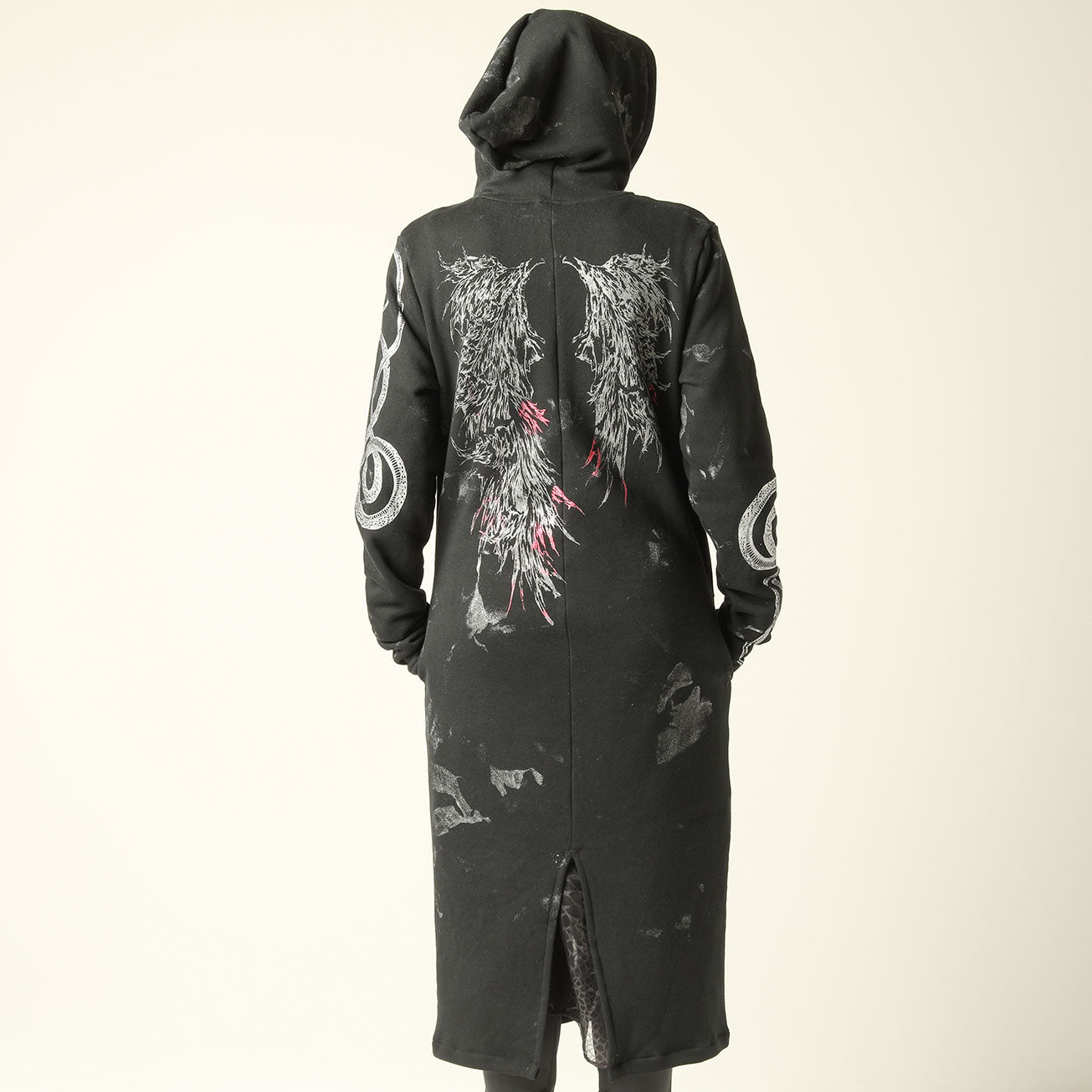 Devil's Wing BAPHOMET Warm Long Hoody
