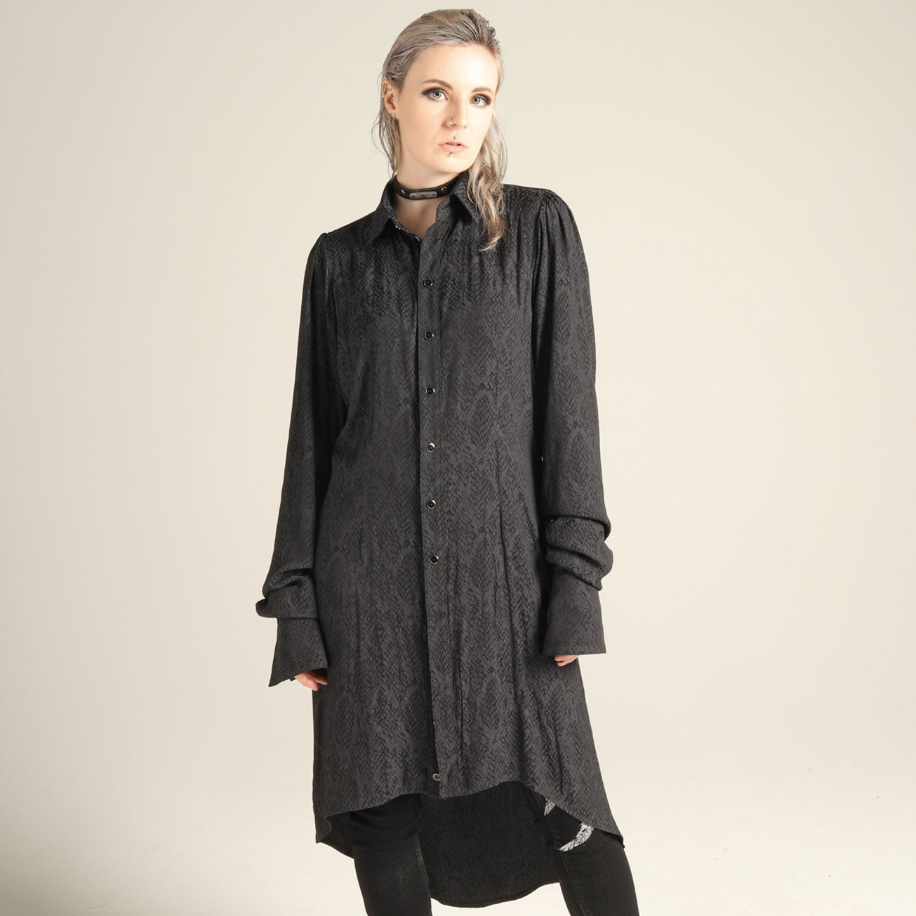 Snake Long Blouse