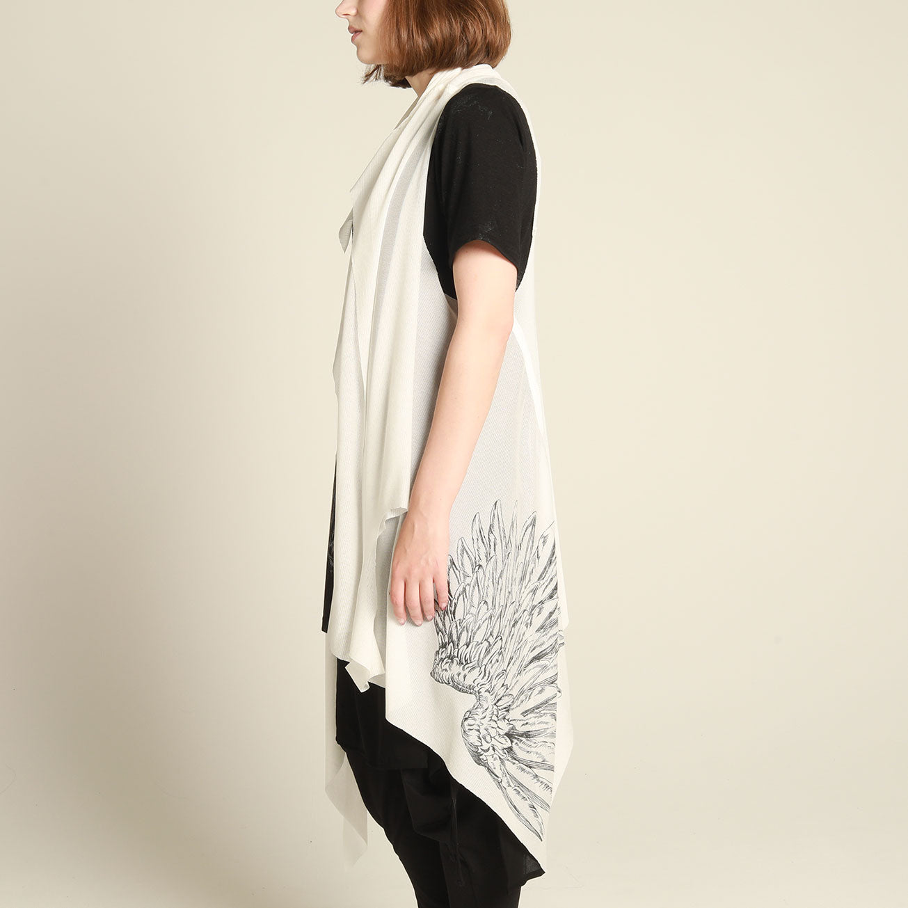 Angel Wing 3WAY MESH GILLET